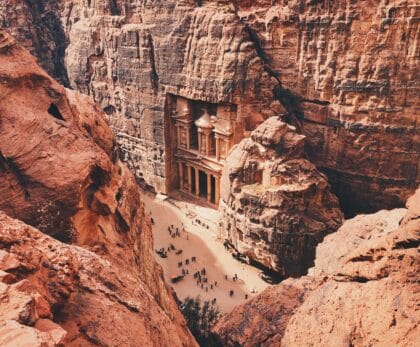 What is Jordan famous for