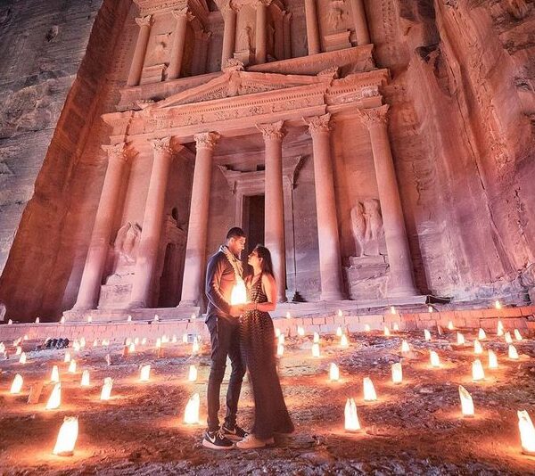 Jordan Honeymoon Tour - Petra by night show
