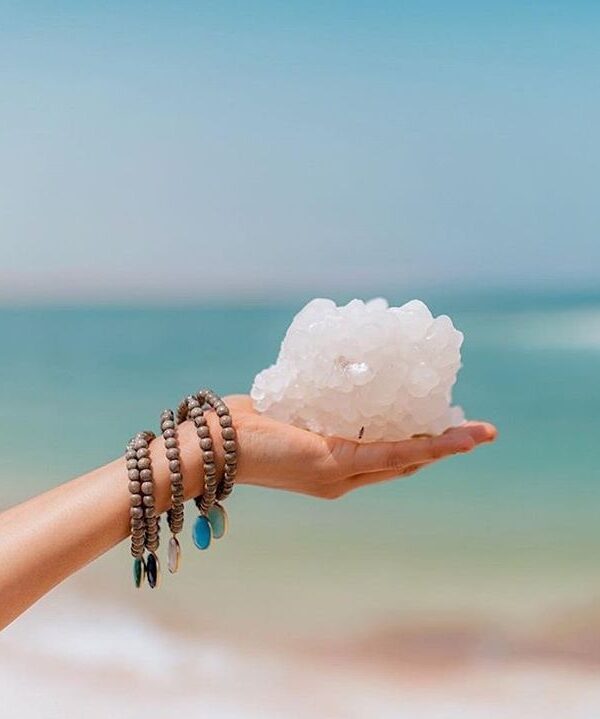 The Dead Sea Salt Rock - Jordan Honeymoon Tour