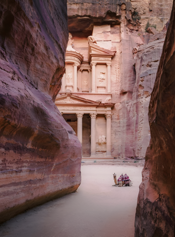 First Glimpses Petra