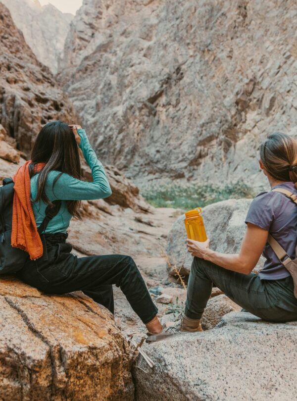 Trek Dana natural reserve