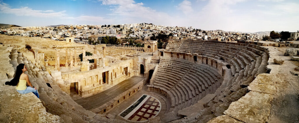 Jerash - Classic Tour to Jordan