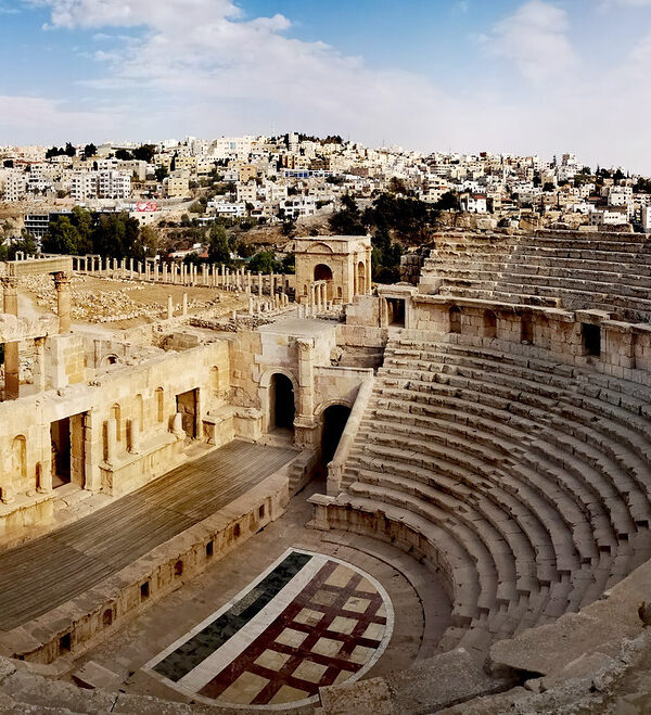 Jerash - Classic Tour to Jordan