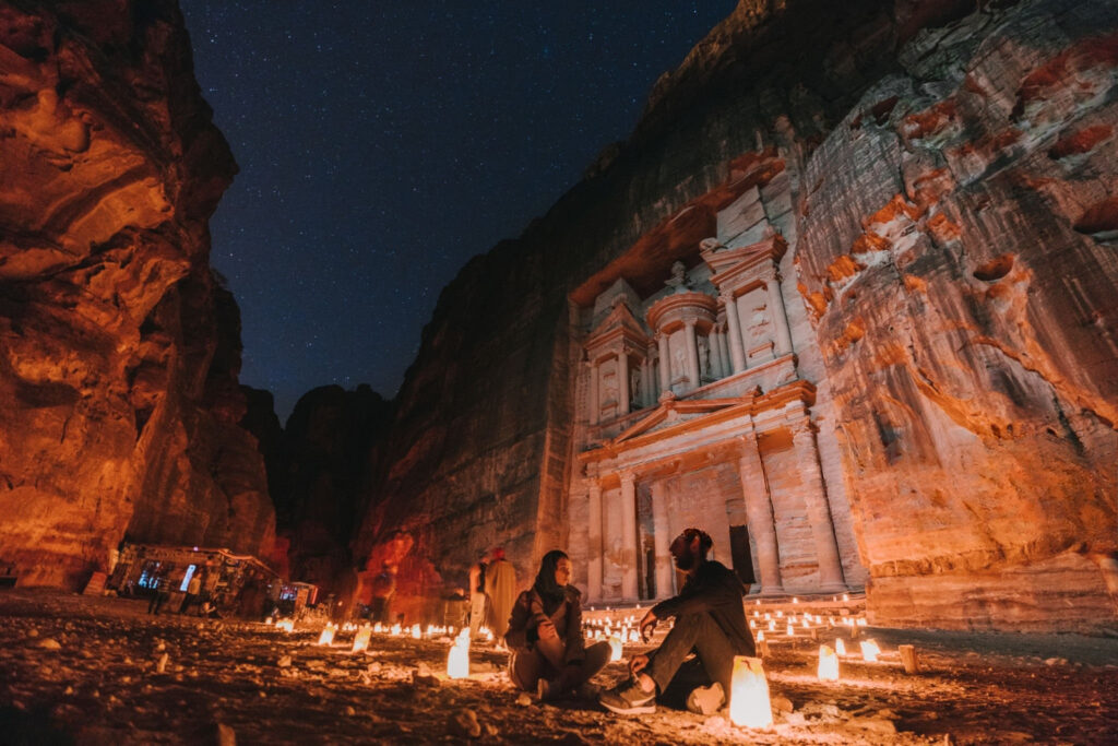 Petra By Night show Petra By Night show