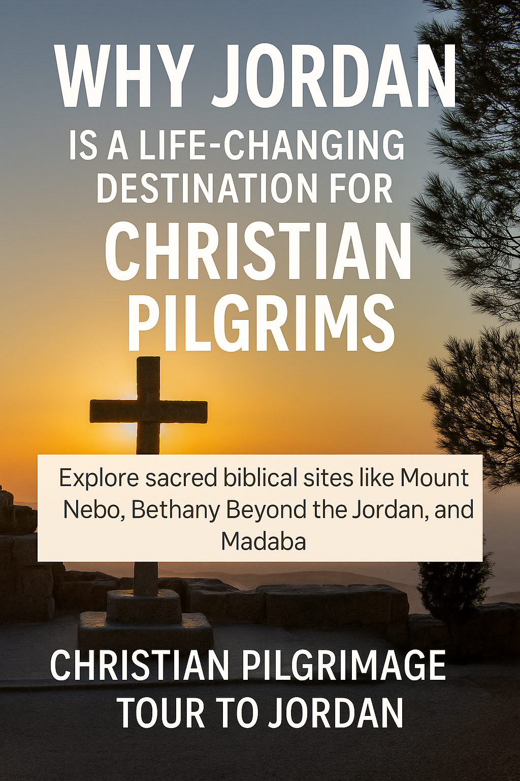 Why Jordan is a Life-Changing Destination for Christian Pilgrims