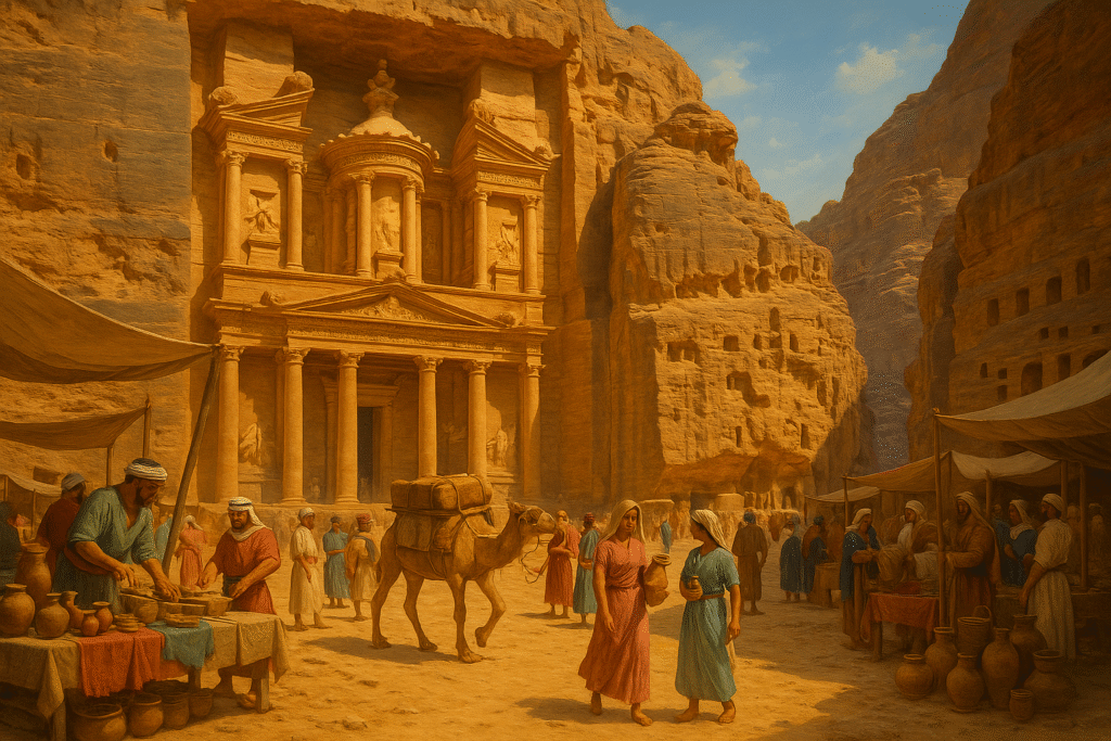 A Brief History of Petra - Petra Jordan Travel Guide A Brief History of Petra - Petra Jordan Travel Guide