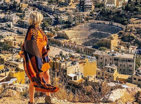 Amman city View - Classic Tour to Jordan