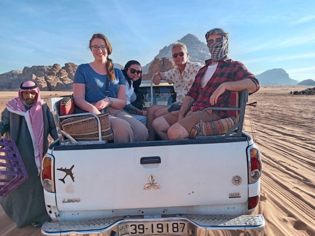 Jeep Tour in wadi Rum