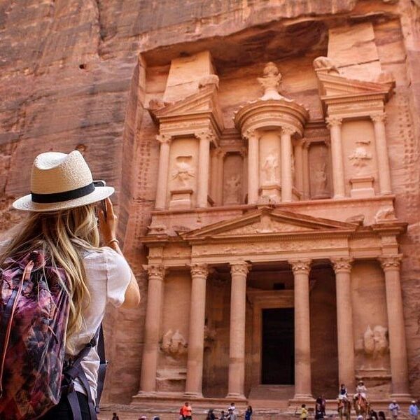 What is Jordan famous for - Petra