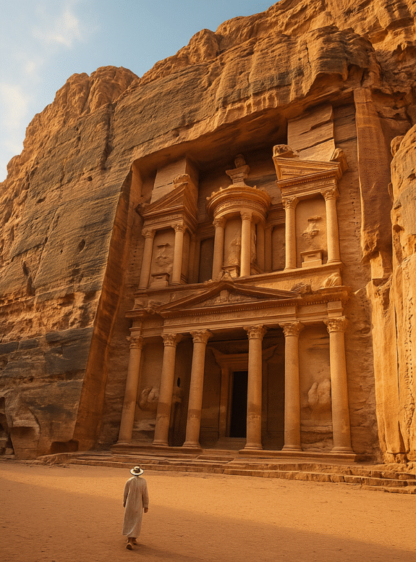 Short Trip To Petra Jordan