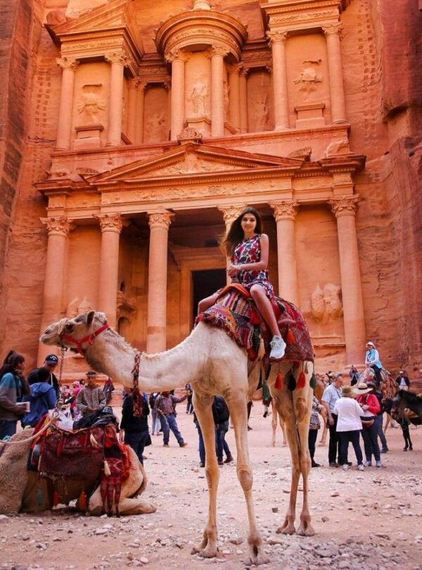 Petra the treasury