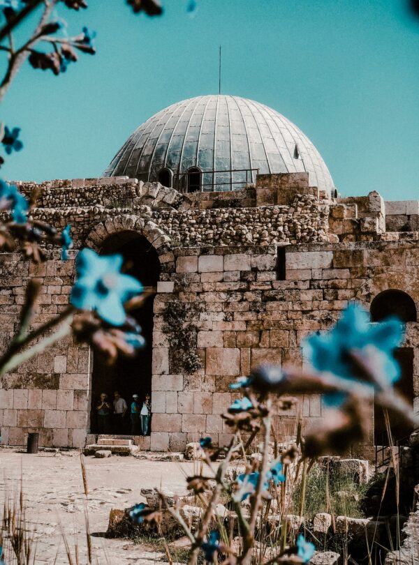 Amman citadel - Islamic Heritage Tour Jordan