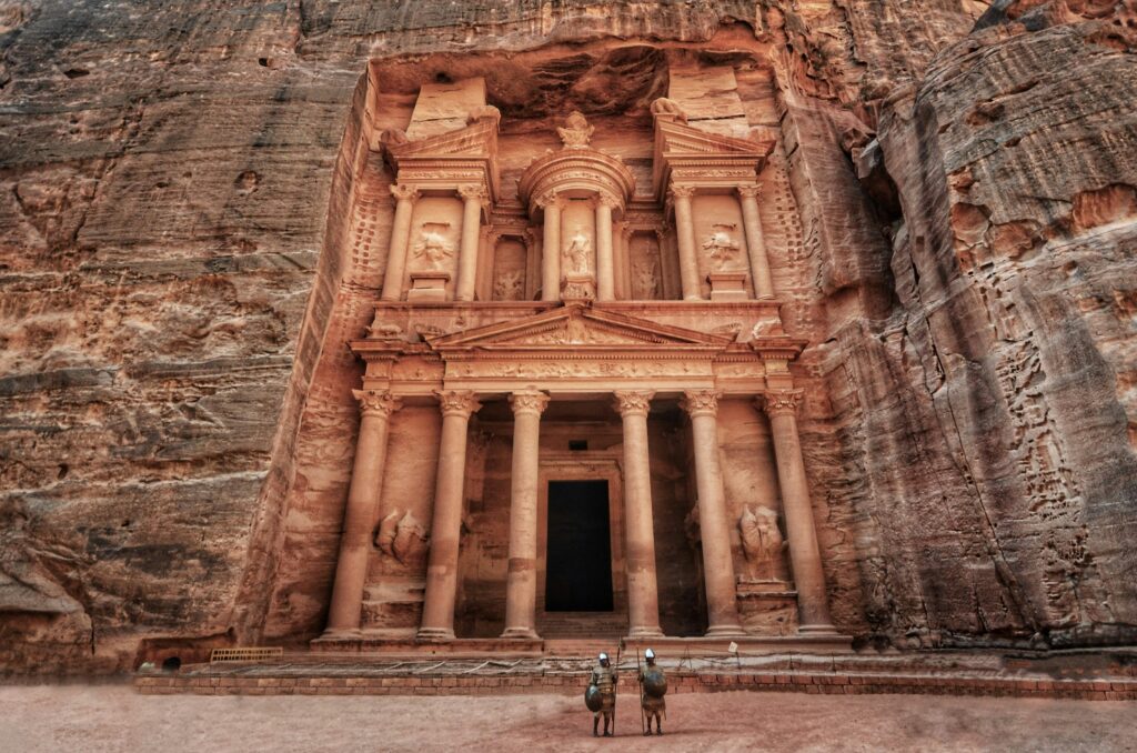 Classic Tour to Jordan - Petra the treasury