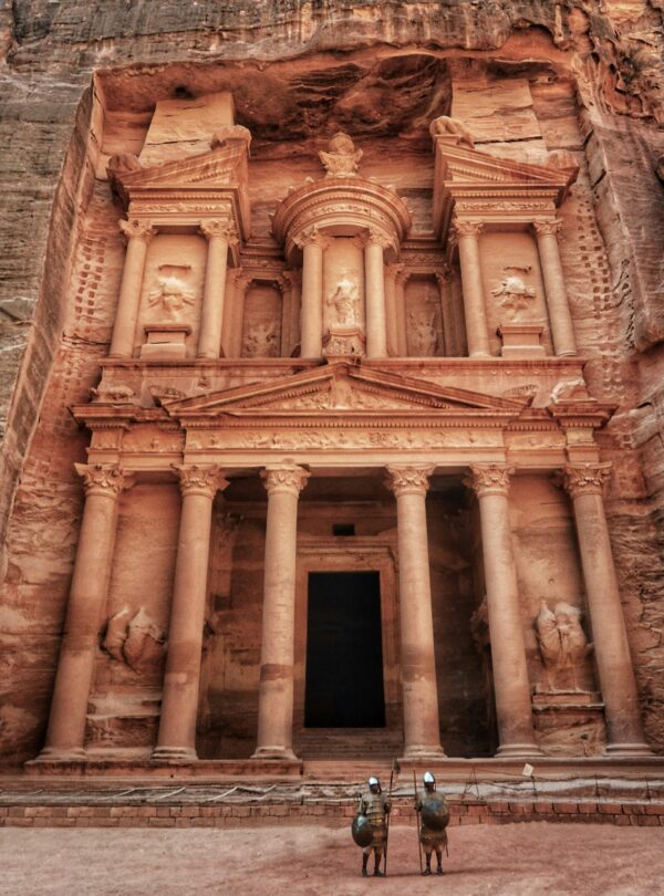 Classic Tour to Jordan - Petra the treasury