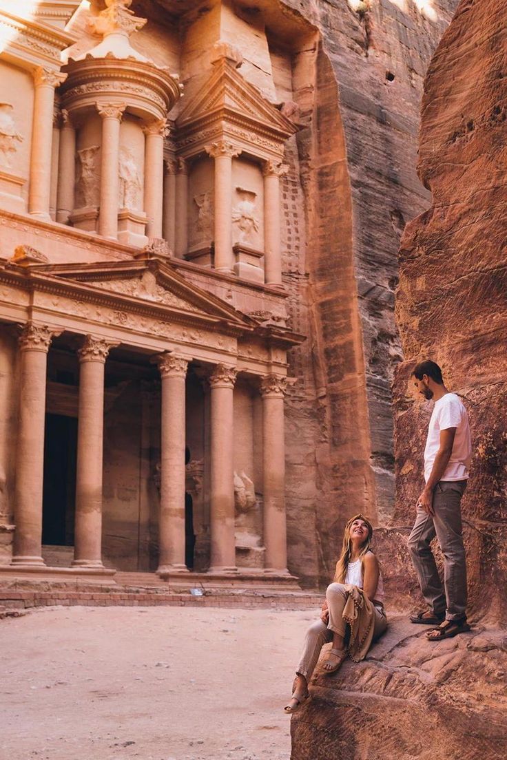The treasury - Petra Travel Guide