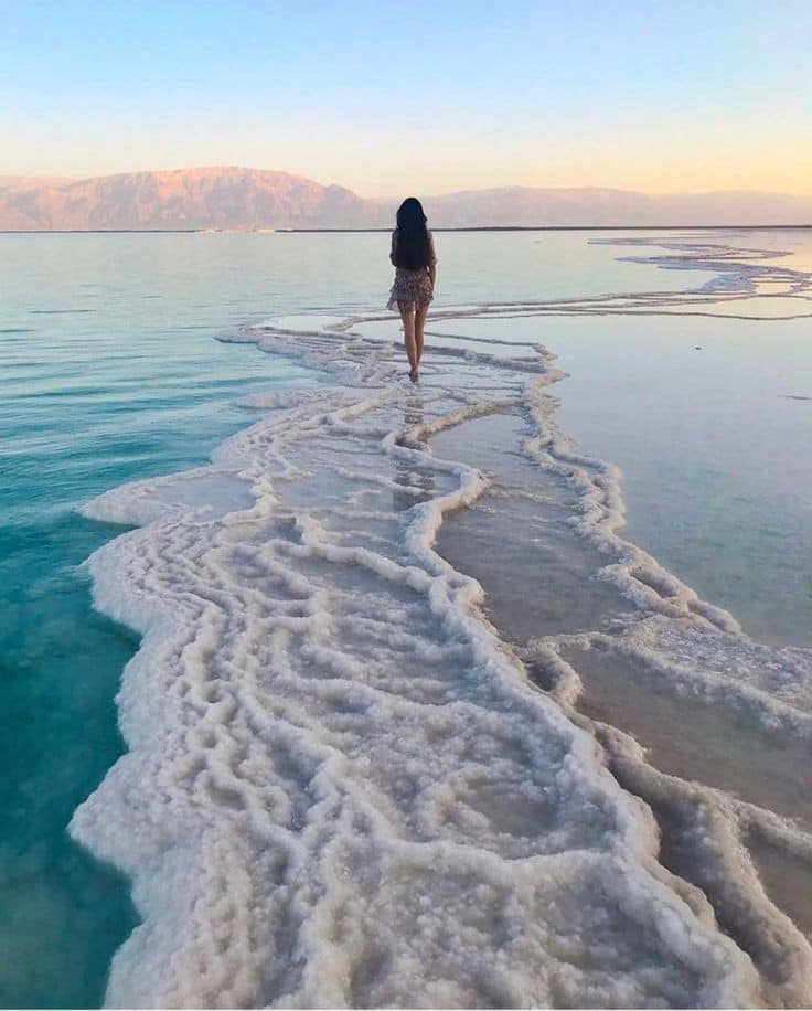 The Dead Sea - The lowest point on Earth