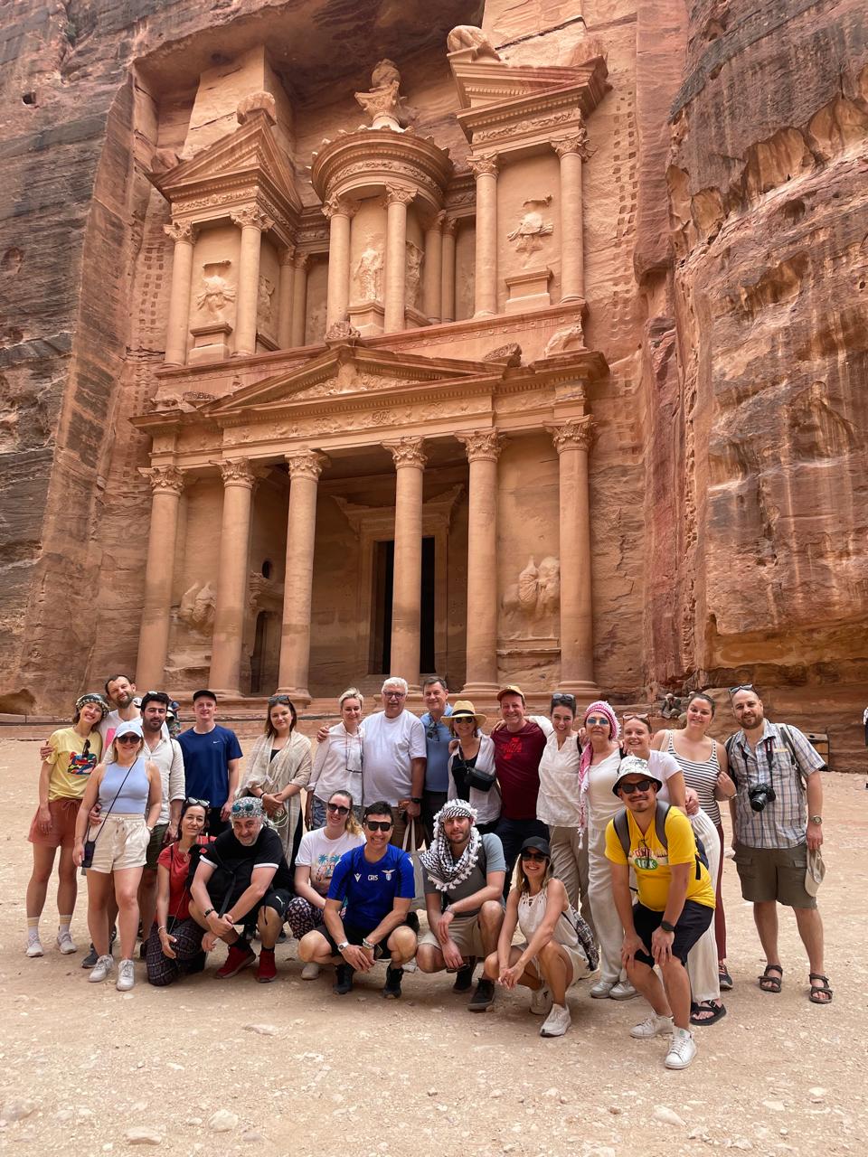 Group Tour to Jordan